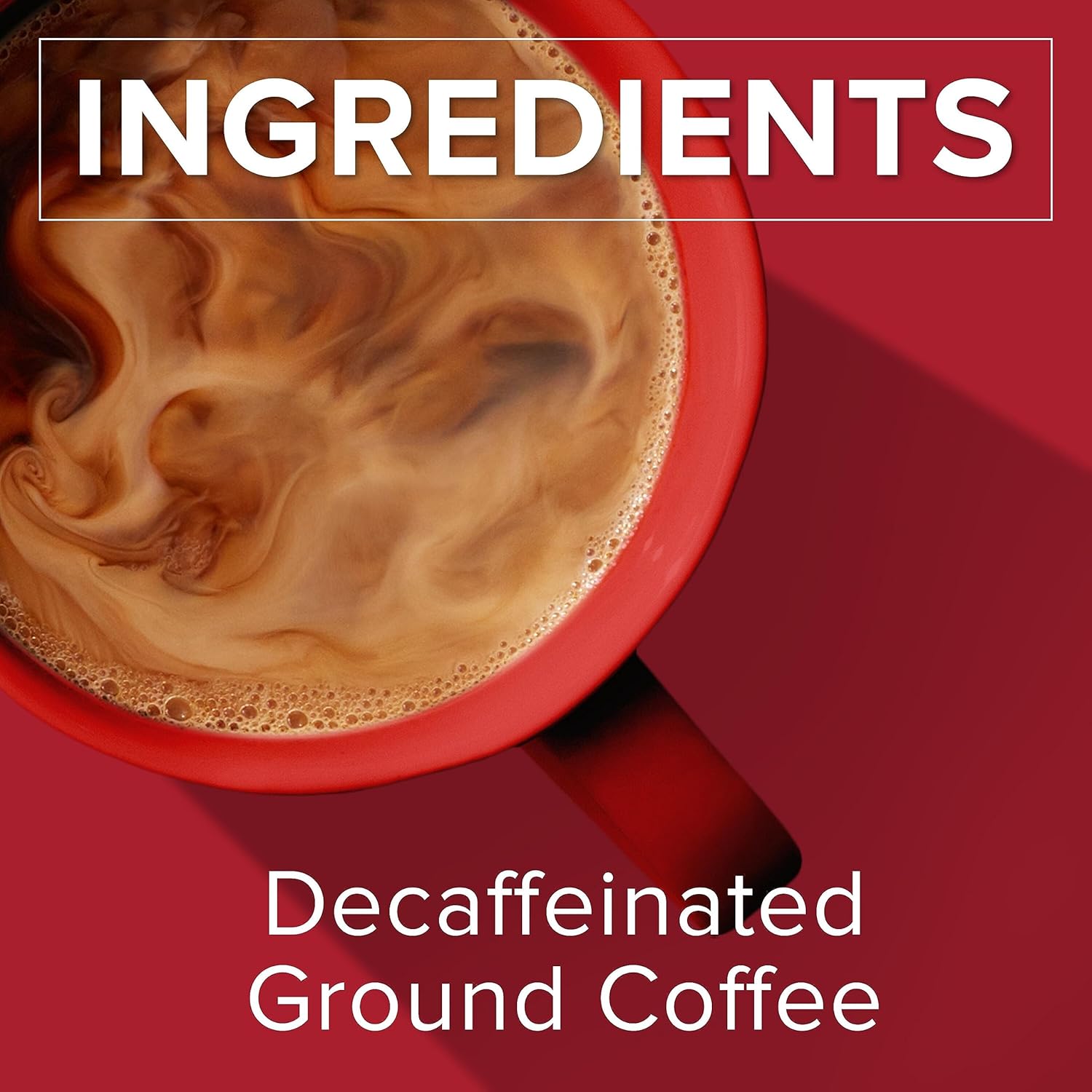 Folgers Classic Decaf Ground Coffee, Medium Roast, 25.9-ounce Canister (Pack of 6) - Image 6