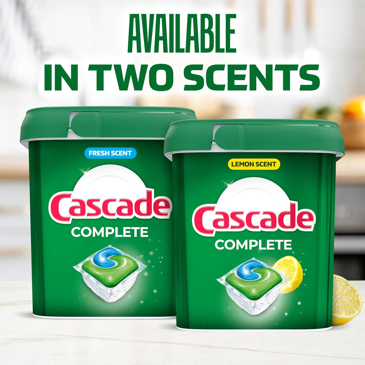 Cascade Complete Dishwasher Pods - Fresh Scent ActionPacs, Dishwasher Detergent, Dishwasher Soap, Detergent Pods, 78 Count - Image 6