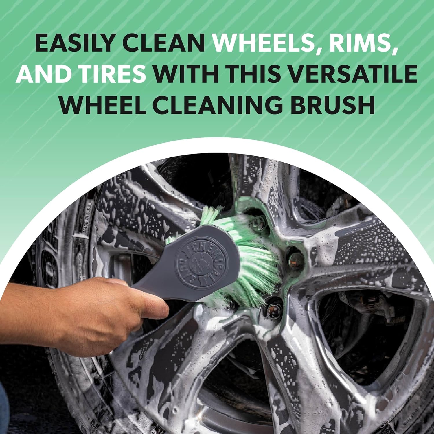 Chemical Guys Car Detailing Kit, Car Cleaning Kit with Total Interior Cleaner & Protectant, Sprayable Wheel Cleaner, Car Wash Soap, Bucket, Brushes, and Detailing Accessories - 17 Piece Wash Kit - Image 5