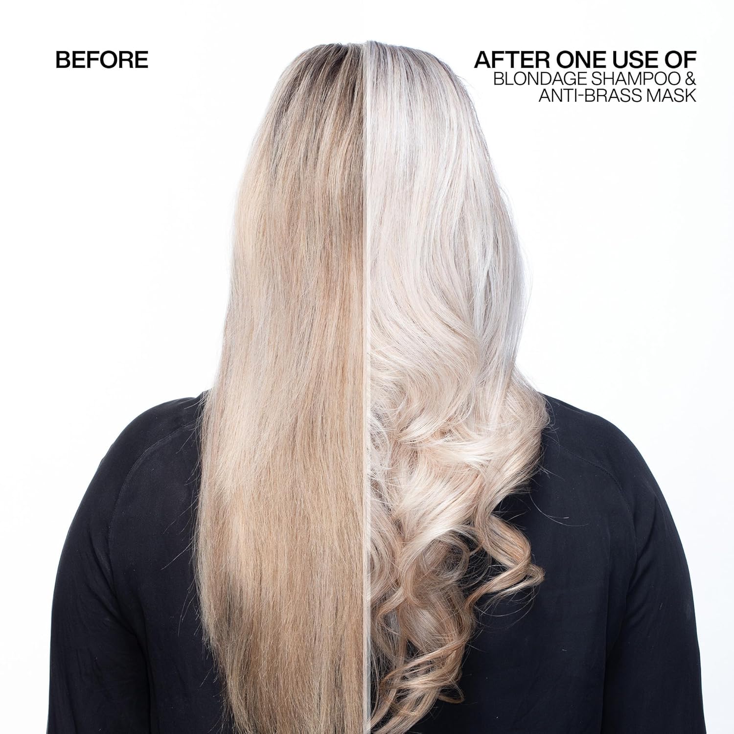 Redken Blondage Purple Shampoo For Blonde, Bleached or Highlighted Hair - Neutralizes Brassy Tones With Salicylic Acid, Color Depositing - Image 5