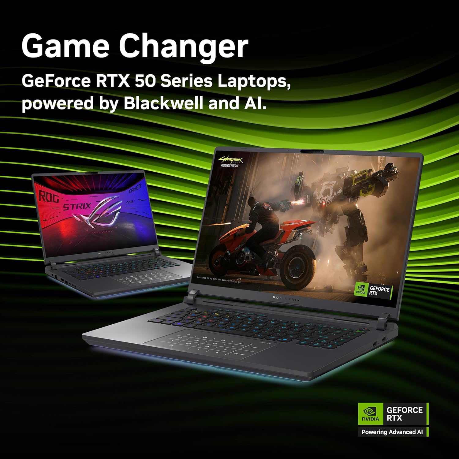 ASUS ROG Strix G16 (2025) Gaming Laptop, 16” ROG Nebula Display 16:10 2.5K 240Hz/3ms, NVIDIA® GeForce RTX™ 5070 Laptop GPU, Intel® Core™ Ultra 9 275HX, 32GB DDR5, 2TB Gen 4 SSD, Wi-Fi 7, Win 11 Pro - Image 10