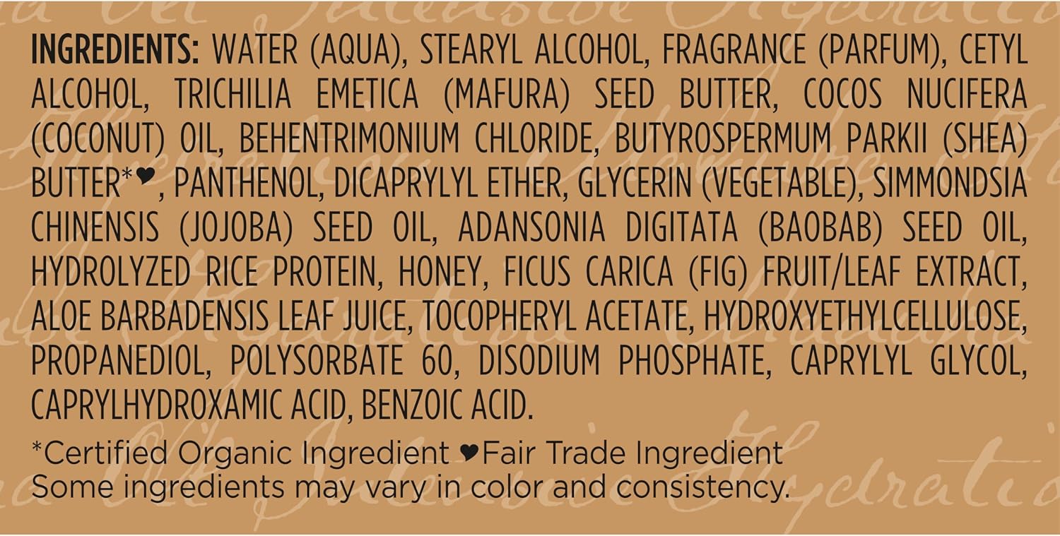 Shea Moisture Intensive Hydration Conditioner for Dry, Damaged Hair Manuka Honey and Mafura Oil deep moisturizing conditioner 24oz - Image 9