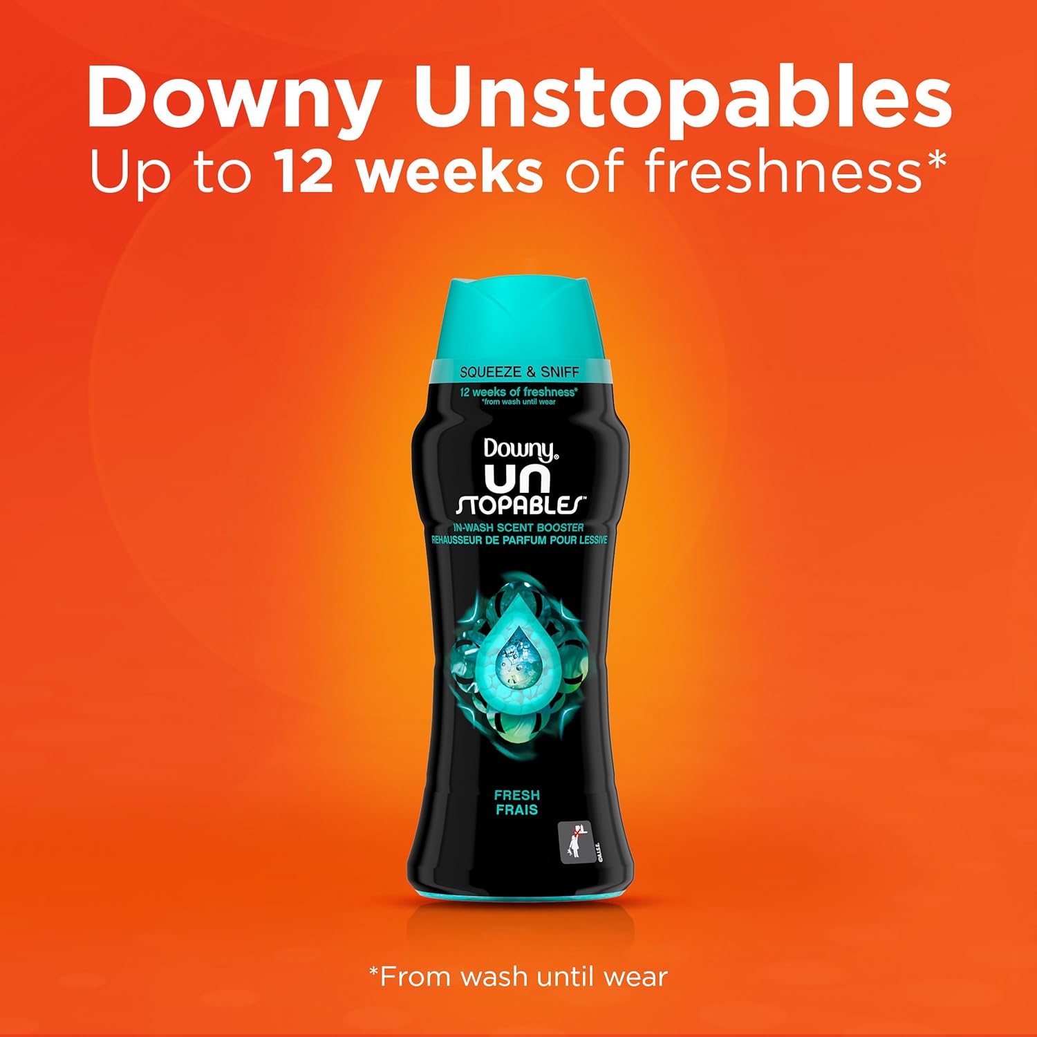 Tide Pods Liquid Laundry Detergent Pacs, Downy Unstopable Scent Beads and Bounce Dryer Sheets, Better Together Bundle - Image 4