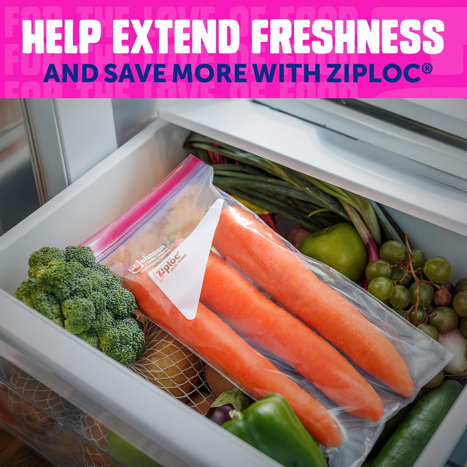 Ziploc Tall Food Storage Bags, 10 Count - Image 5