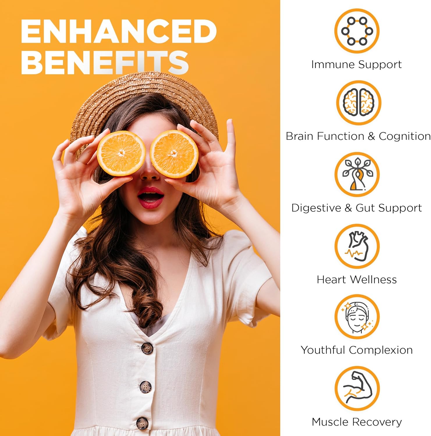Nutrivein Premium Liposomal Vitamin C Supplement 1650mg - 180 Caps: High-Absorption High Dose Vitamin C Capsules for Whole-Body Defenses & Overall Well-Being - Image 6