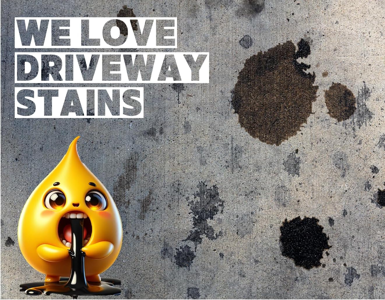 Overnight Stain Remover for Cleaning Oil Stains on Concrete, Driveway, Pavers & Garage Floors,White, AOD3232301 - Image 11