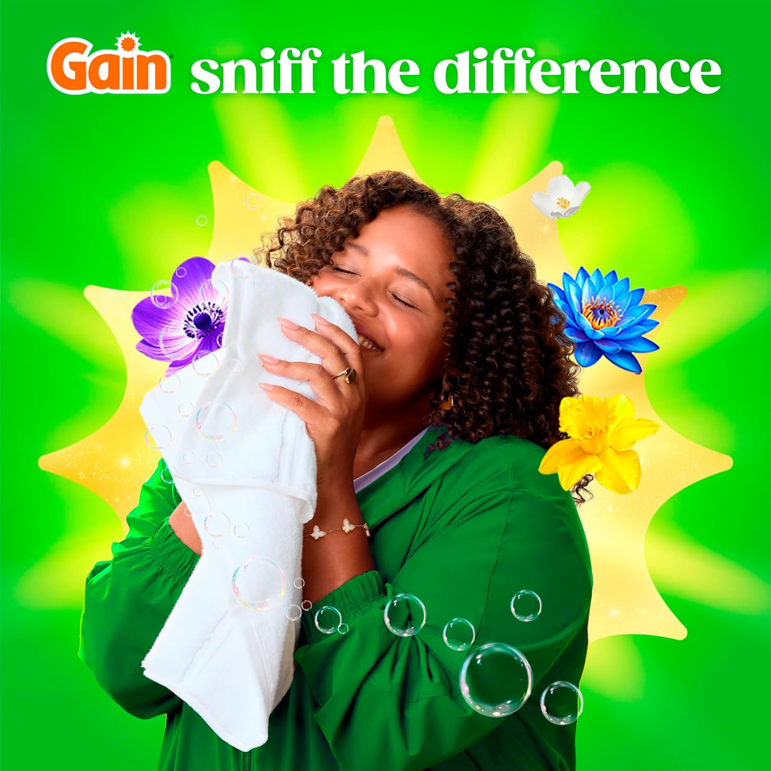 Gain Flings Laundry Detergent Pods Odor Defense + Color Guard, Moonlight Breeze Scent, 3 in 1 HE Detergent Pacs with Oxi Boost and Febreeze, 112 Count (Packaging May Vary) - Image 9