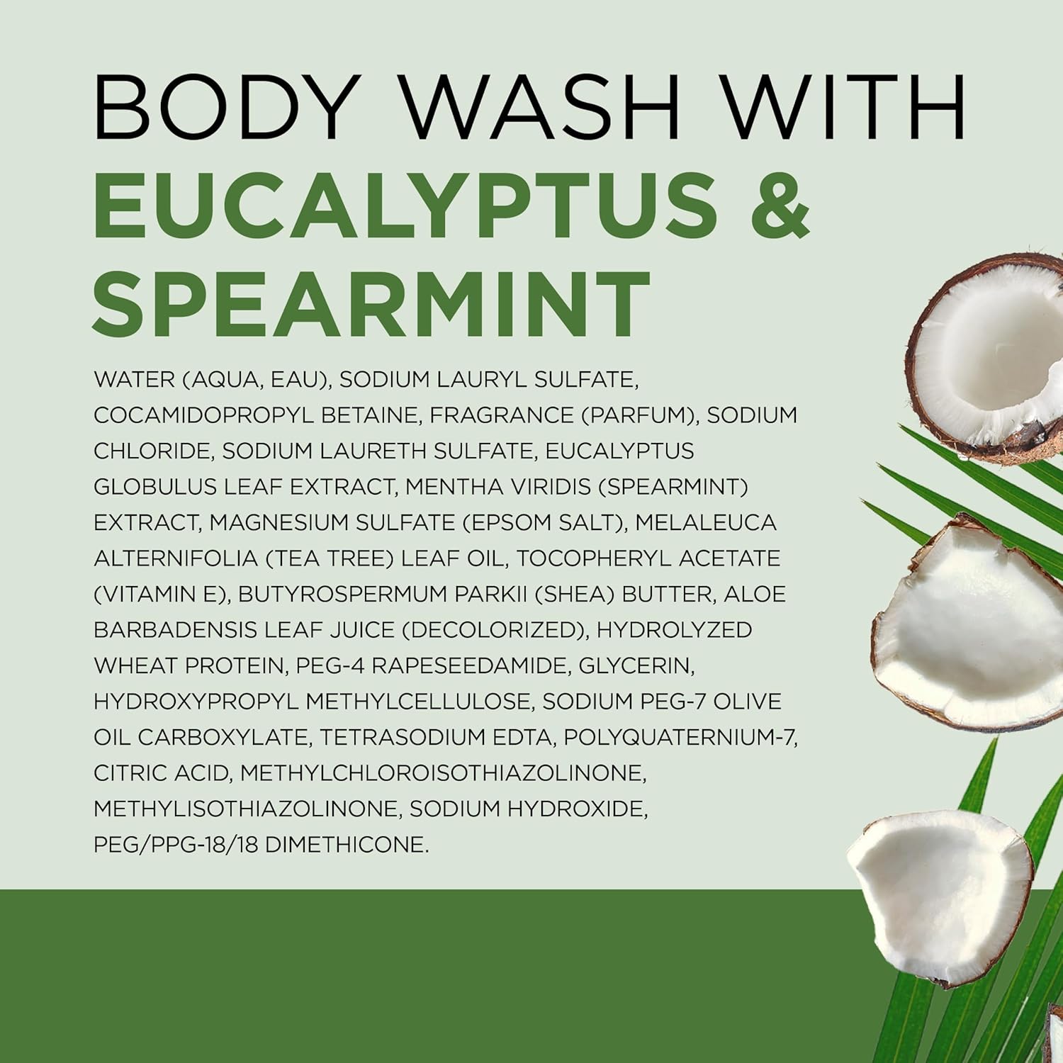 Dr Teal's Body Wash with Pure Epsom Salt, Relax & Relief with Eucalyptus & Spearmint, 24 fl oz (Pack of 2) - Image 9