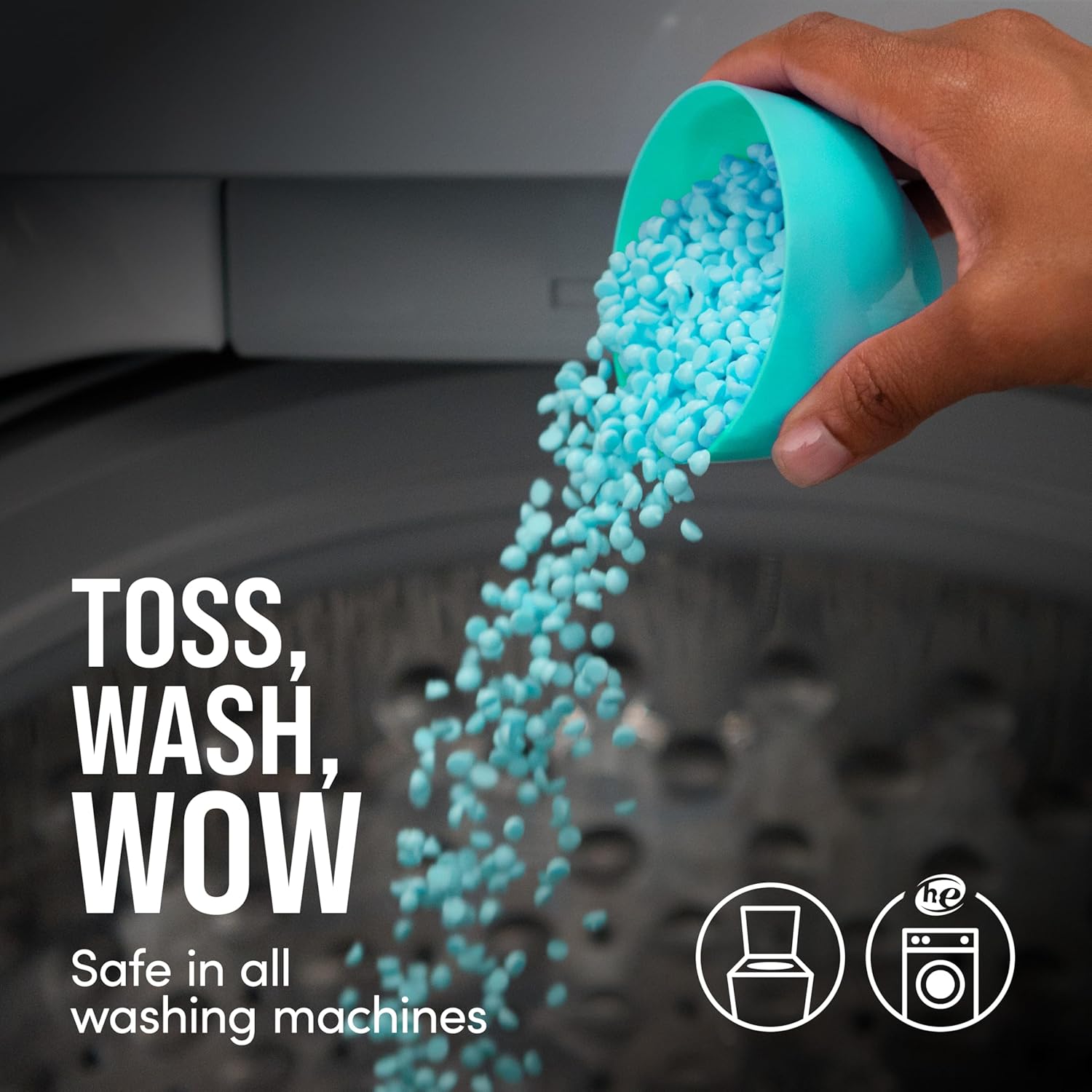 Downy Unstopables In Wash Scent Booster Beads, Fresh Scent, 24 oz, Laundry Beads For Odor Protection, Downy Scent Booster Beads, Laundry Scent Boosters - Image 8