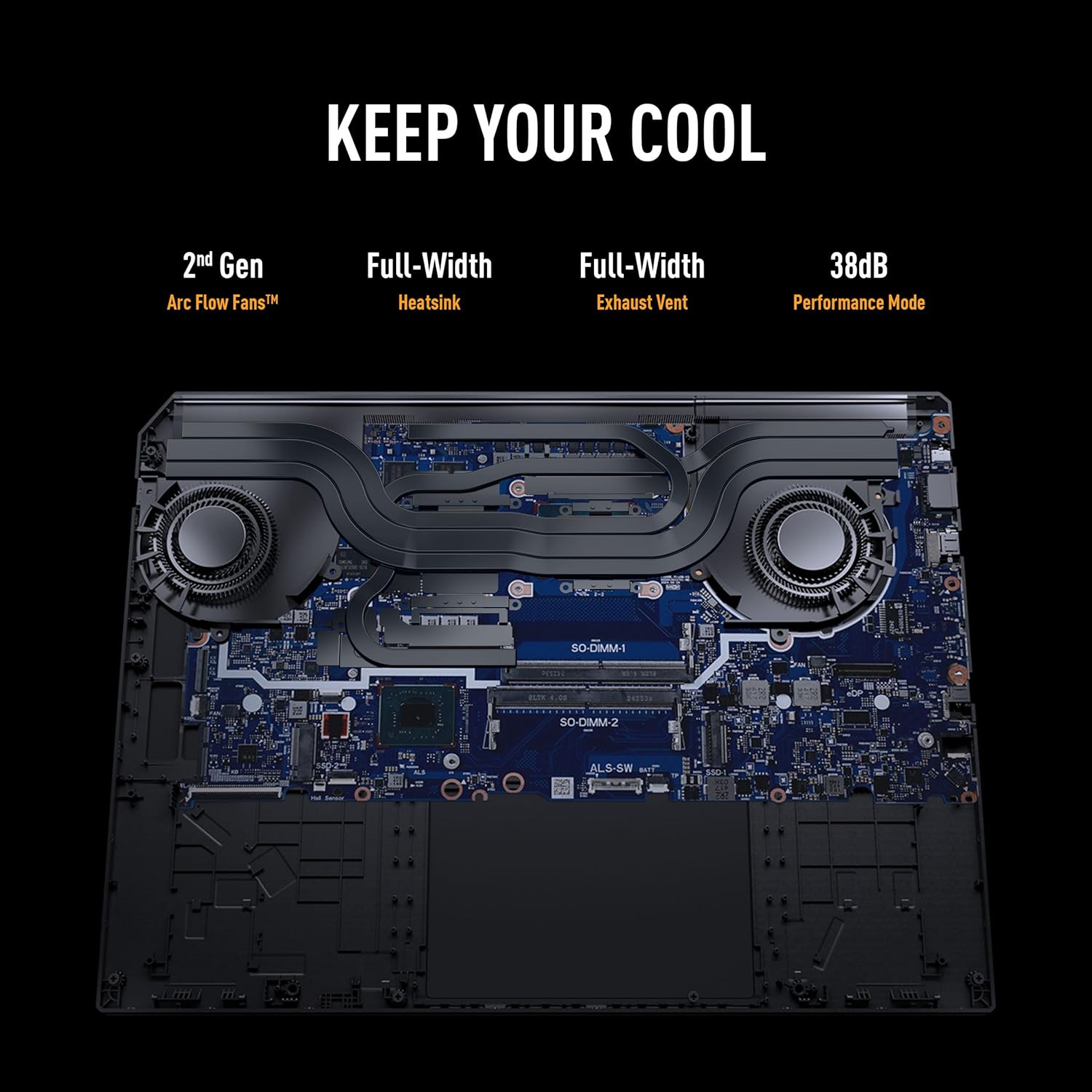 ASUS TUF Gaming F16 (2025) Gaming Laptop, 16” FHD+ 165Hz 16:10 Display, Intel® Core™ i5 Processor 13450HX, NVIDIA® GeForce RTX™ 5050, 16GB DDR5, 512GB PCIe Gen4 SSD, Wi-Fi 6E, Win 11 Home - Image 6