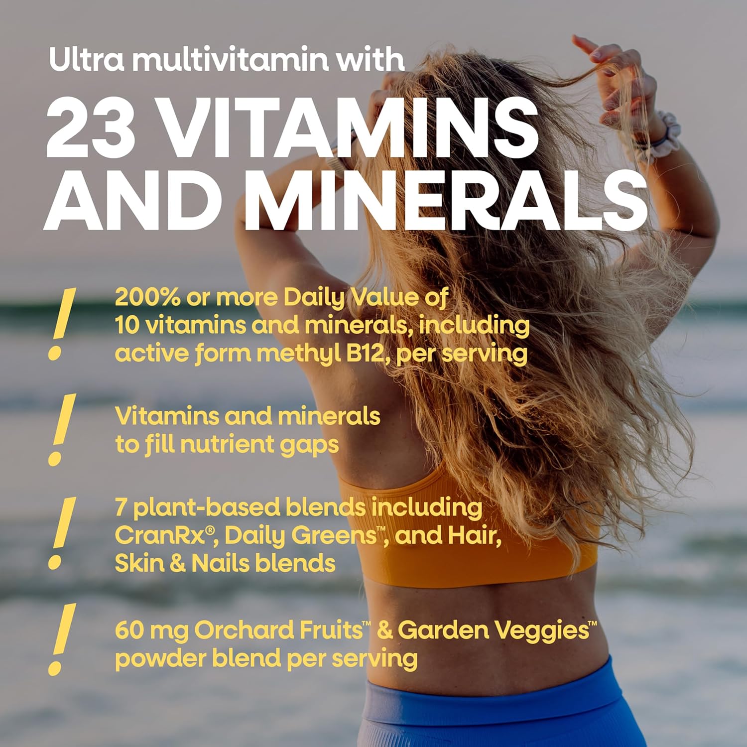 Nature's Way Alive! Ultra Multivitamin for Women, Complete Daily Women's Vitamins, High Potency Formula, Promotes Energy Metabolism and Muscle Function*, Vitamin A, C, D, Methylated B12, 60 Tablets - Image 5