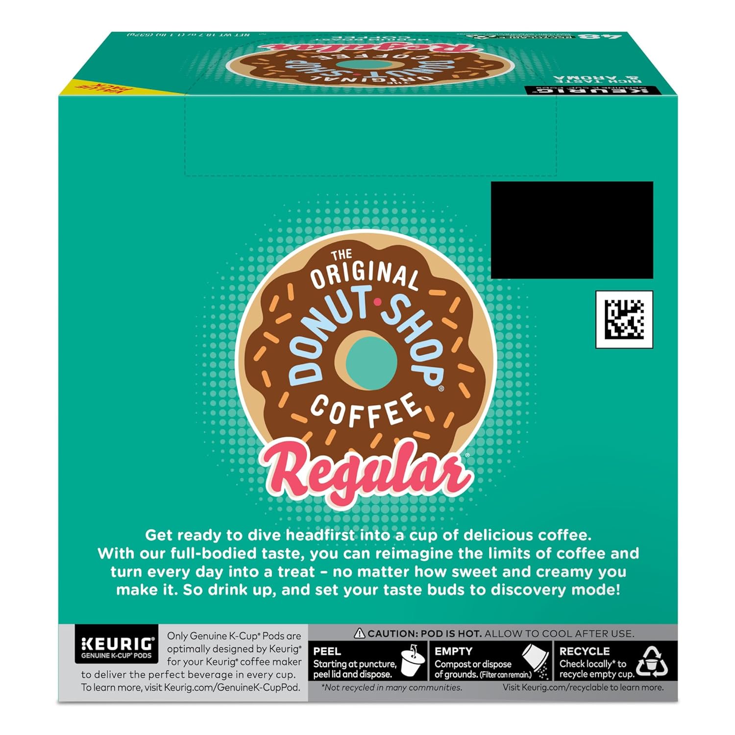 The Original Donut Shop Regular, Single-Serve Keurig K-Cup Pods, Medium Roast Coffee Pods, 48 Count - Image 19