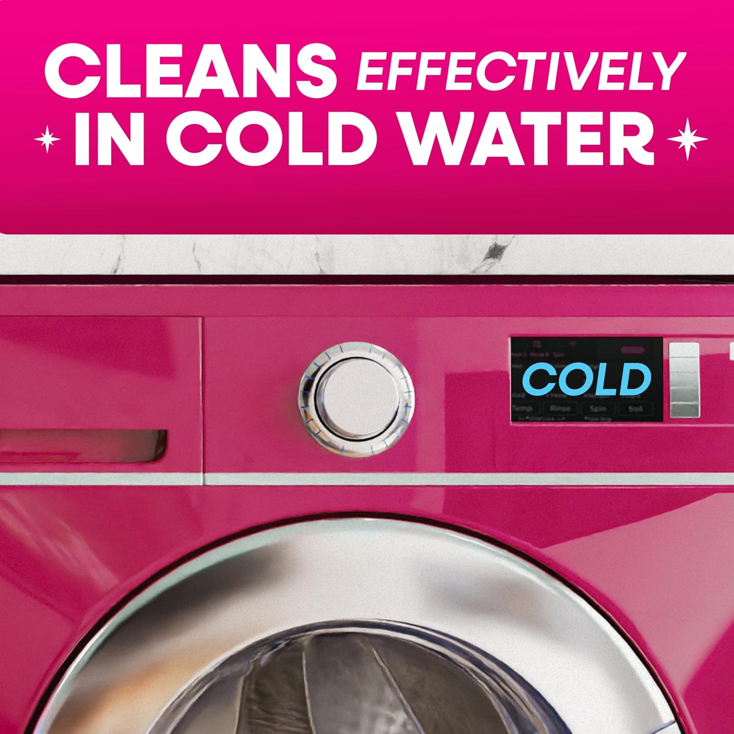 Persil Intense Fresh Everyday Clean Laundry Detergent Liquid, 50 Fl Oz, 66 Loads, Ultra Concentrated Laundry Soap, Deep Cleaning & Lasting Freshness, All Water Temperatures, HE Safe - Image 5