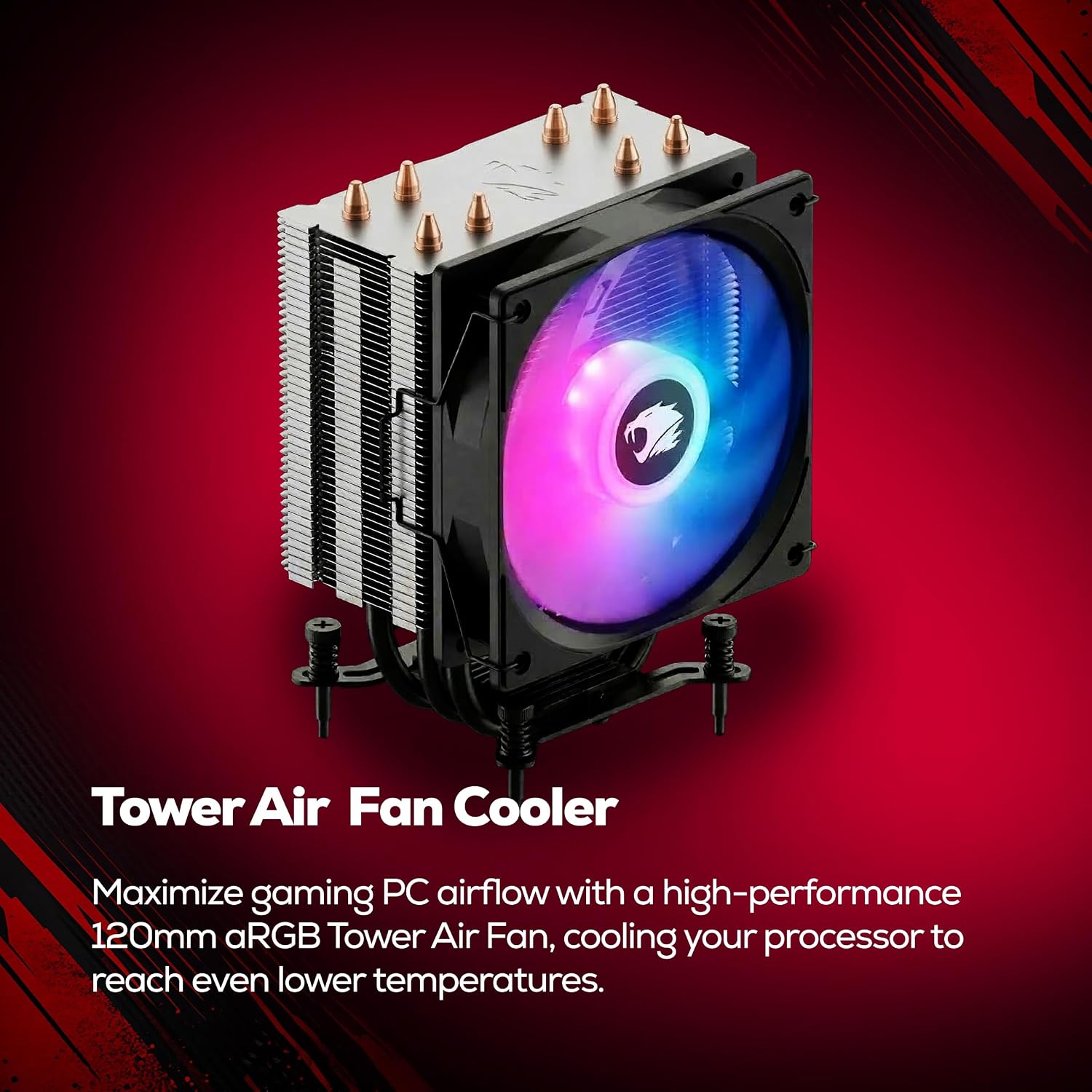 iBUYPOWER Element Gaming PC Desktop Computer Intel Core i7 14700F CPU, NVIDIA GeForce RTX 5070 12GB GPU, 32GB DDR5 RGB 5200MHz RAM, 1TB NVMe SSD, Windows 11 Home, Gamer Keyboard and Mouse - EBI7N5704 - Image 11