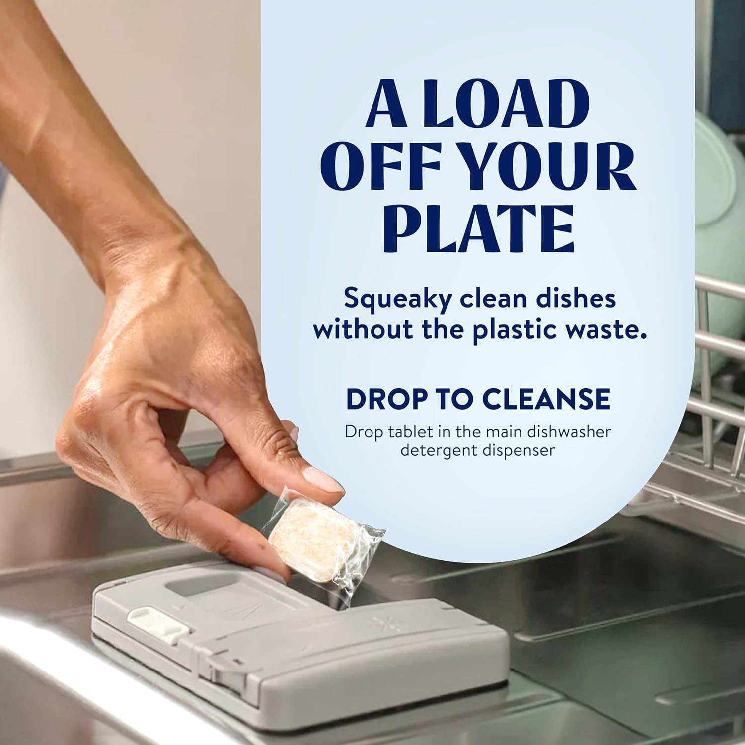 Cleancult Ultra Power Dishwasher Detergent Pods for Sparkling Streak-Free Shine, All-In-One, No Plastic Waste, 32 Count - Image 6