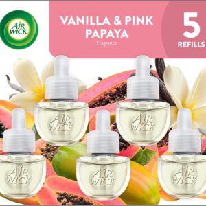 Air Wick Scented Oils 0+5 Vanilla & Pink Papaya​