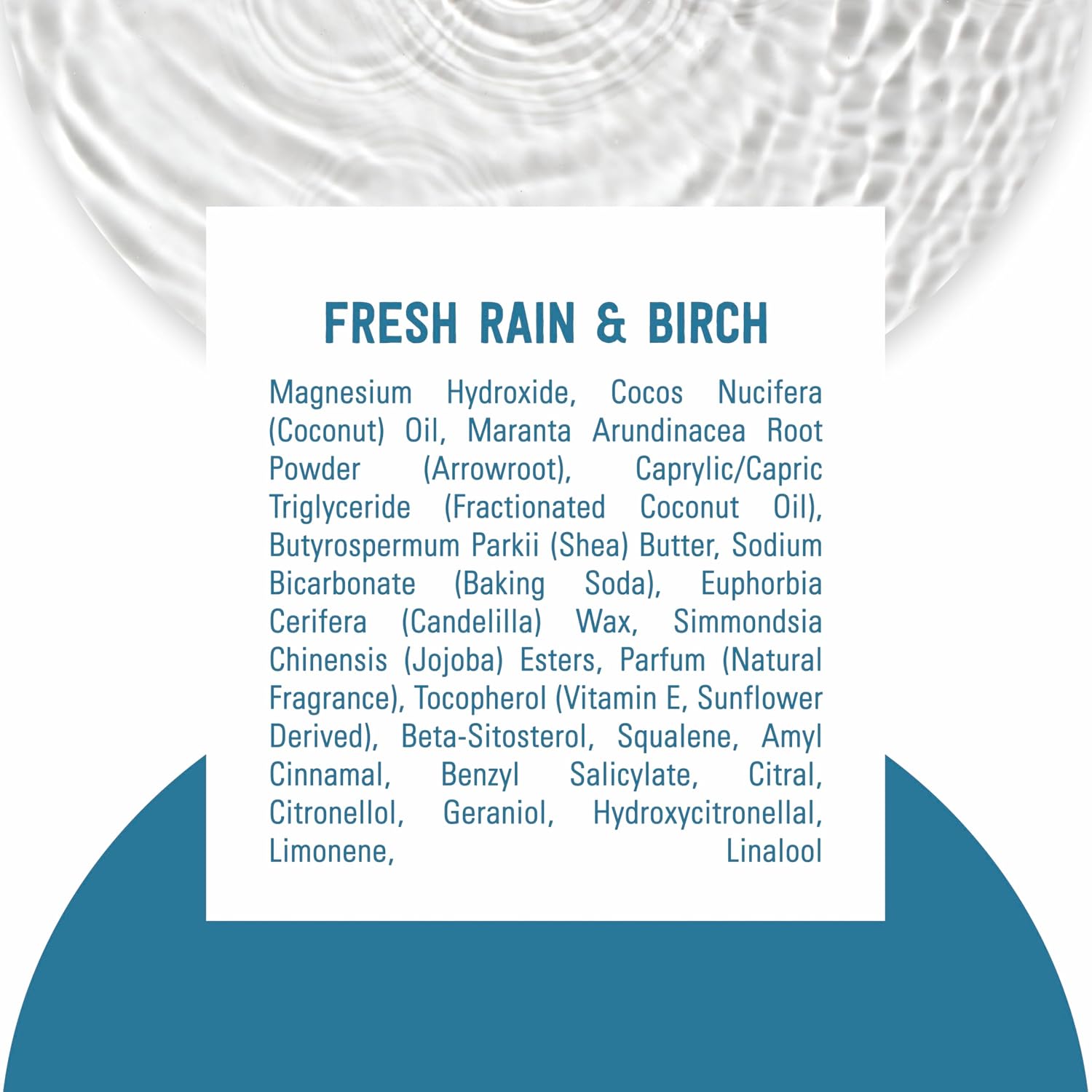 Schmidt's Aluminum-Free Vegan Deodorant Fresh Rain & Birch with 24 Hour Odor Protection, for Women and Men, Natural Ingredients, Cruelty-Free, 2.65 oz - Image 8