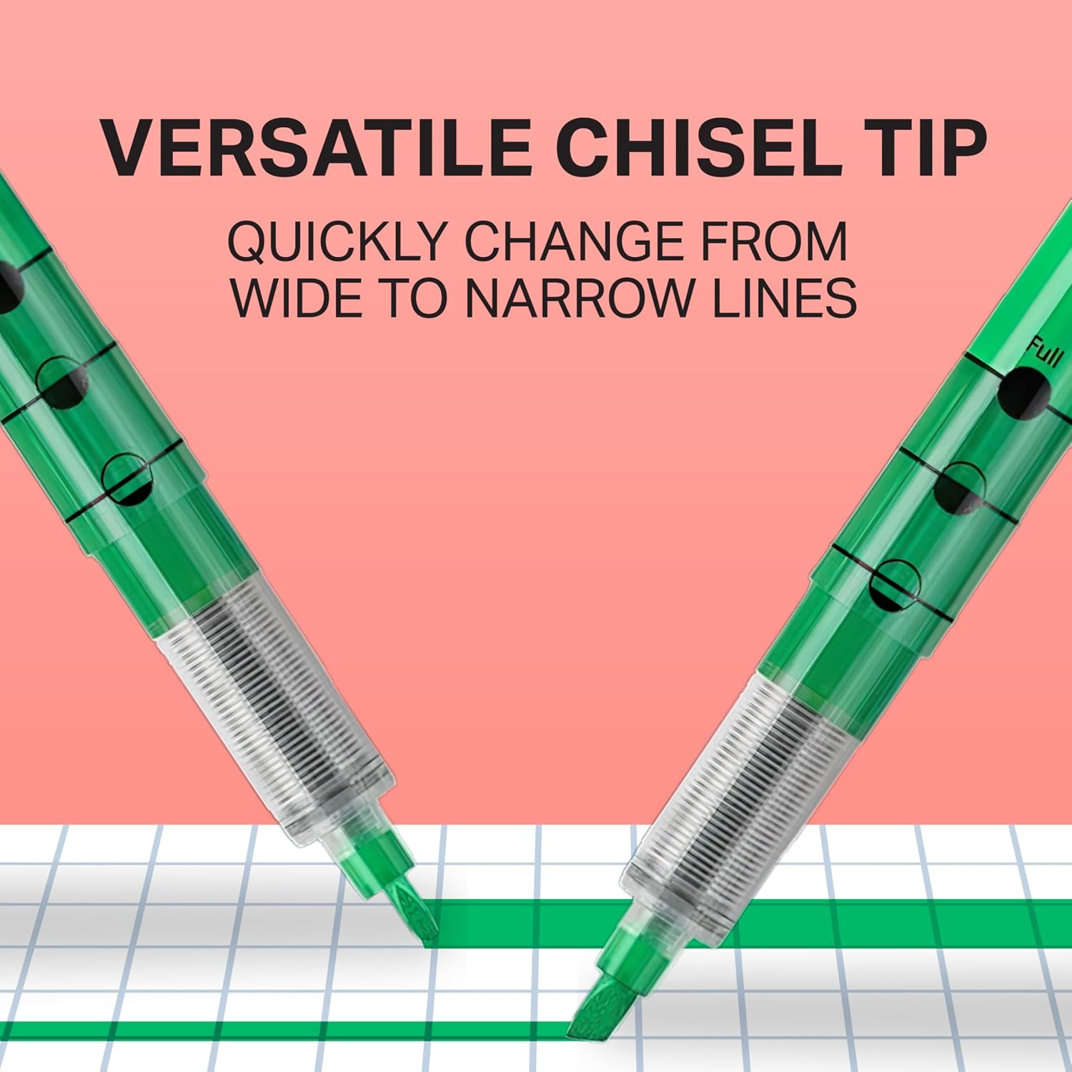 Sharpie Liquid Highlighters, Chisel Tip, Fluorescent Yellow, 12 Count - Image 5