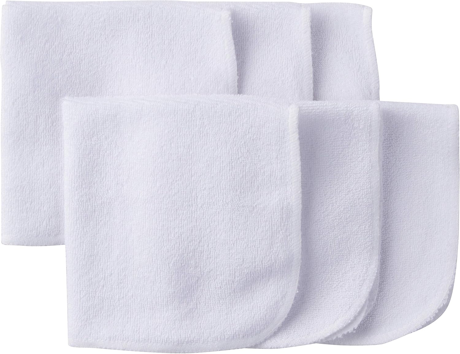 Gerber Washcloth, White, 6-Count - Image 5