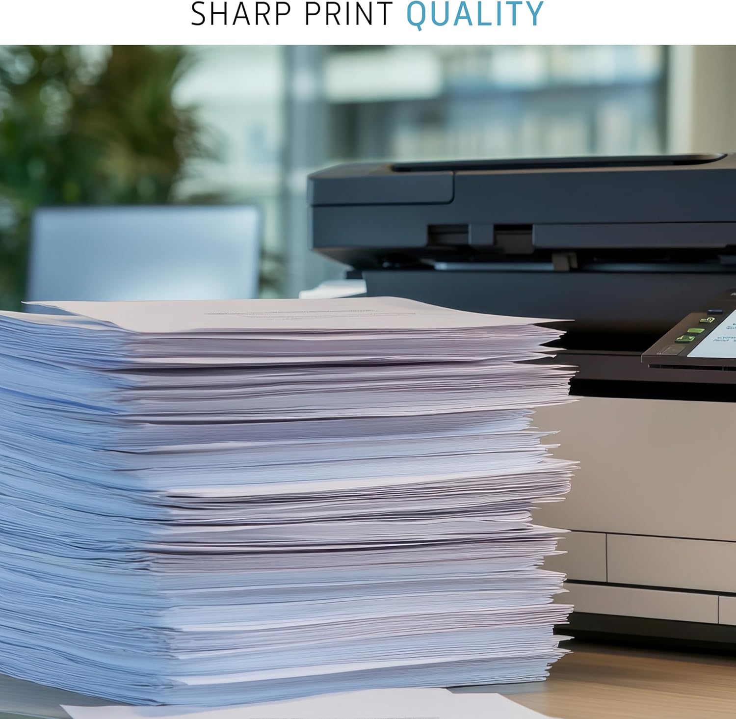 Printer Paper - 8.5 x 11 White Letter Size Copy Paper, 1 Ream 500 Sheets 20 lb Printing Paper for Documents Writing, Drawing, Smooth, 92 Bright | Home, School, Office Supplies | Made in USA - Image 5
