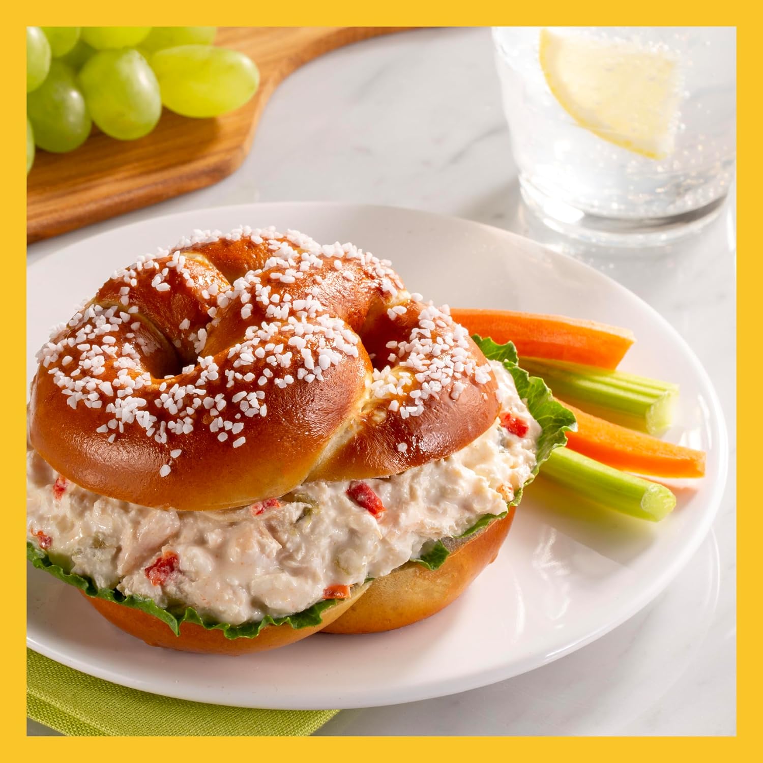 StarKist Chicken Creations Chicken Salad Pouch (2.6 oz - 12 Pack) Fully Cooked White Meat, 10g Protein Per Serving, Gluten Free, Soy Free, No Draining, Ready to Eat for Salad and Sandwiches - Image 8