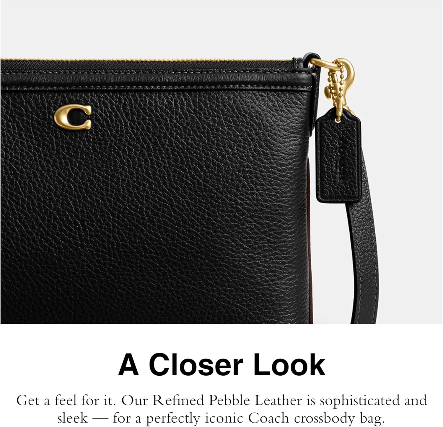 Coach Women's Legacy Zip Top Crossbody Bag - Image 5