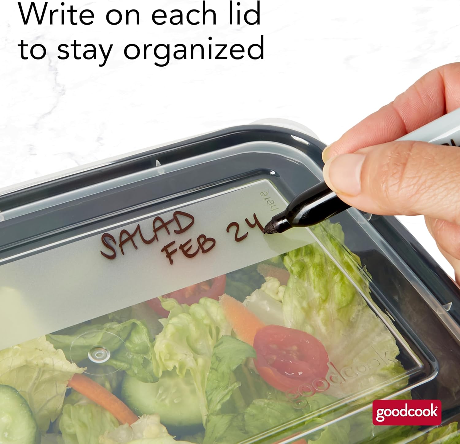 GoodCook Meal Prep Containers, Single - Image 8