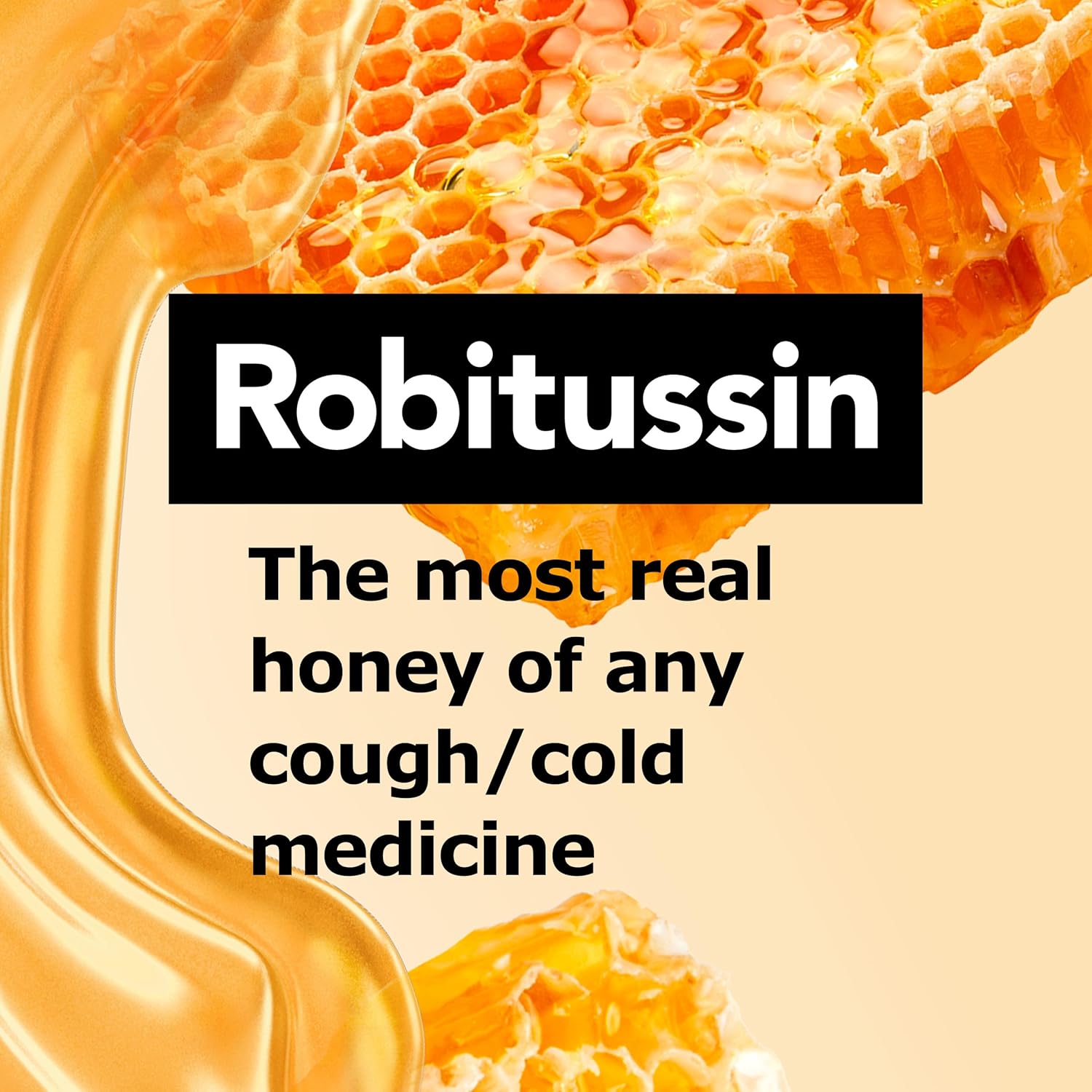 Robitussin Honey DM Max Cough Plus Chest Congestion, Adult Formula - 8 Fl Oz. - Image 4