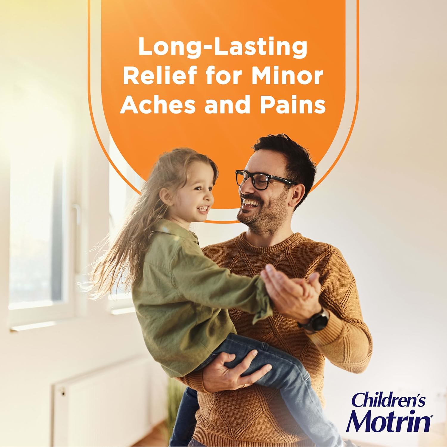 Children’s Motrin Liquid Dye-Free and Alcohol-Free, NSAID, 100 Mg Ibuprofen Oral Suspension, Fever Reducer, Pain Reliever, Trusted Brand for Families, Berry Flavor, 8 Fluid Ounces - Image 6