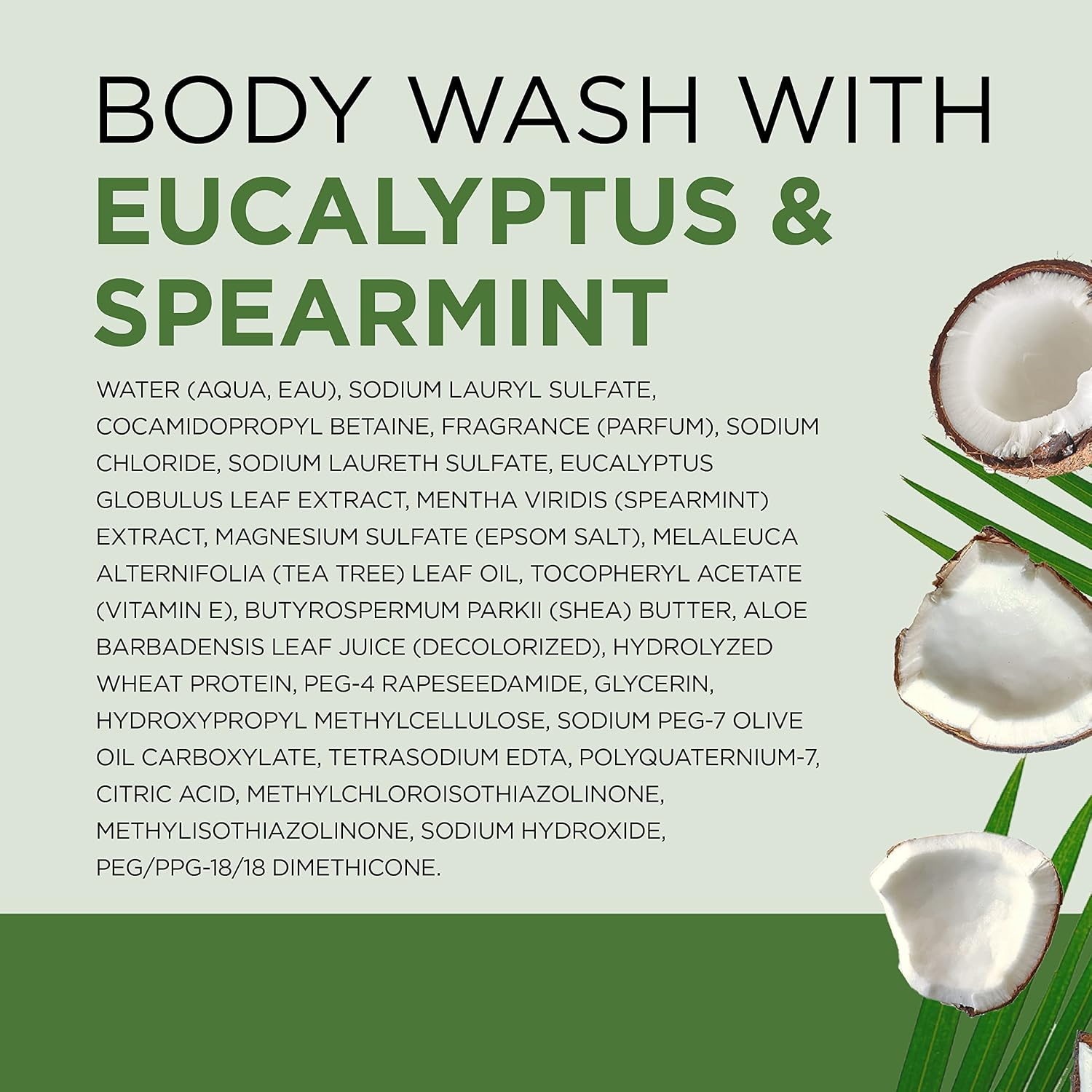 Dr Teal's Body Wash with Pure Epsom Salt, Relax & Relief with Eucalyptus & Spearmint, 24 fl oz (Pack of 4) - Image 10