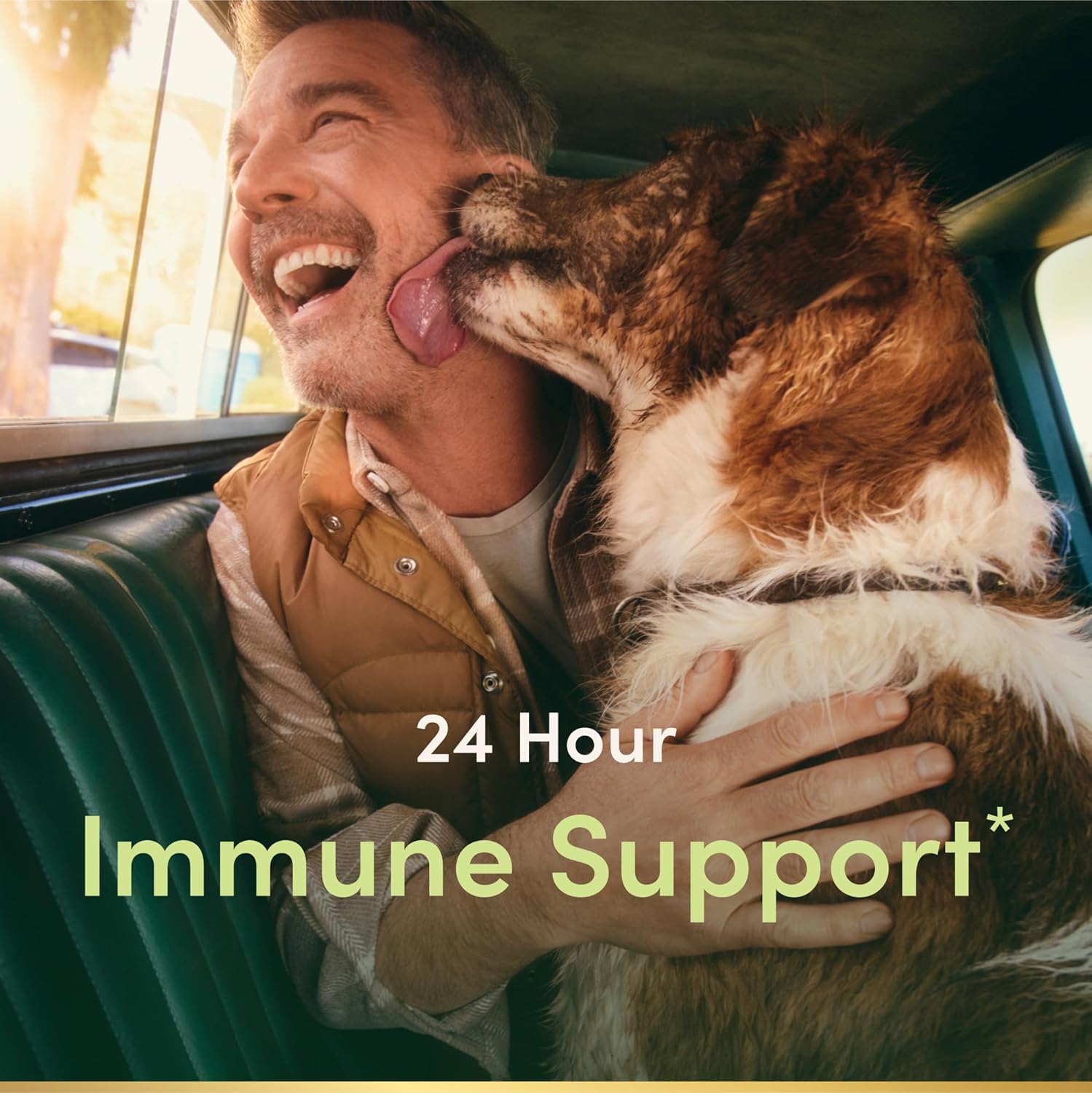 Nature's Bounty Immune 24 Hour +, The only Vitamin C with 24 Hour Immune Support from Ester-C, 1000 mg Vitamin C, D & Zinc, Gluten Free, Rapid Release Softgels, 2 Softgels per Day, 50 Count - Image 3