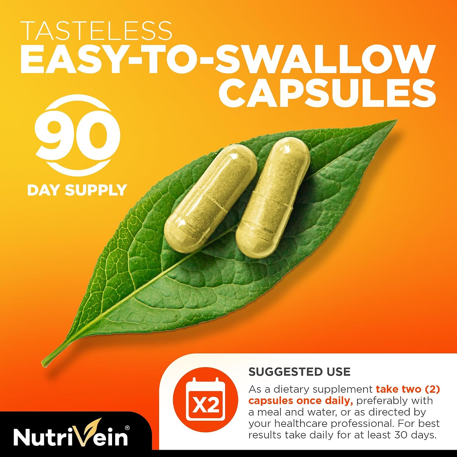 Nutrivein Premium Liposomal Vitamin C Supplement 1650mg - 180 Caps: High-Absorption High Dose Vitamin C Capsules for Whole-Body Defenses & Overall Well-Being - Image 4