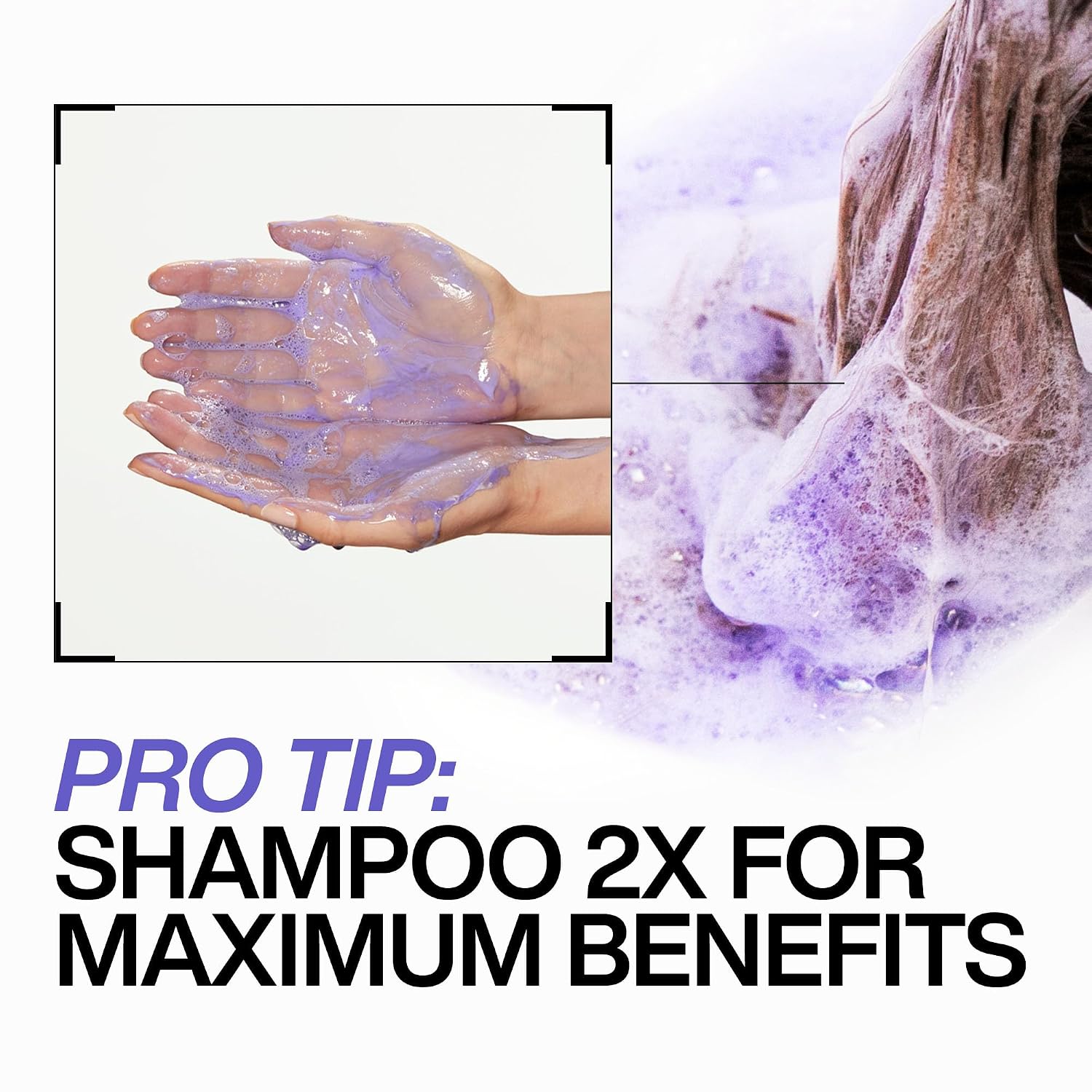 Redken Blondage Purple Shampoo For Blonde, Bleached or Highlighted Hair - Neutralizes Brassy Tones With Salicylic Acid, Color Depositing - Image 6