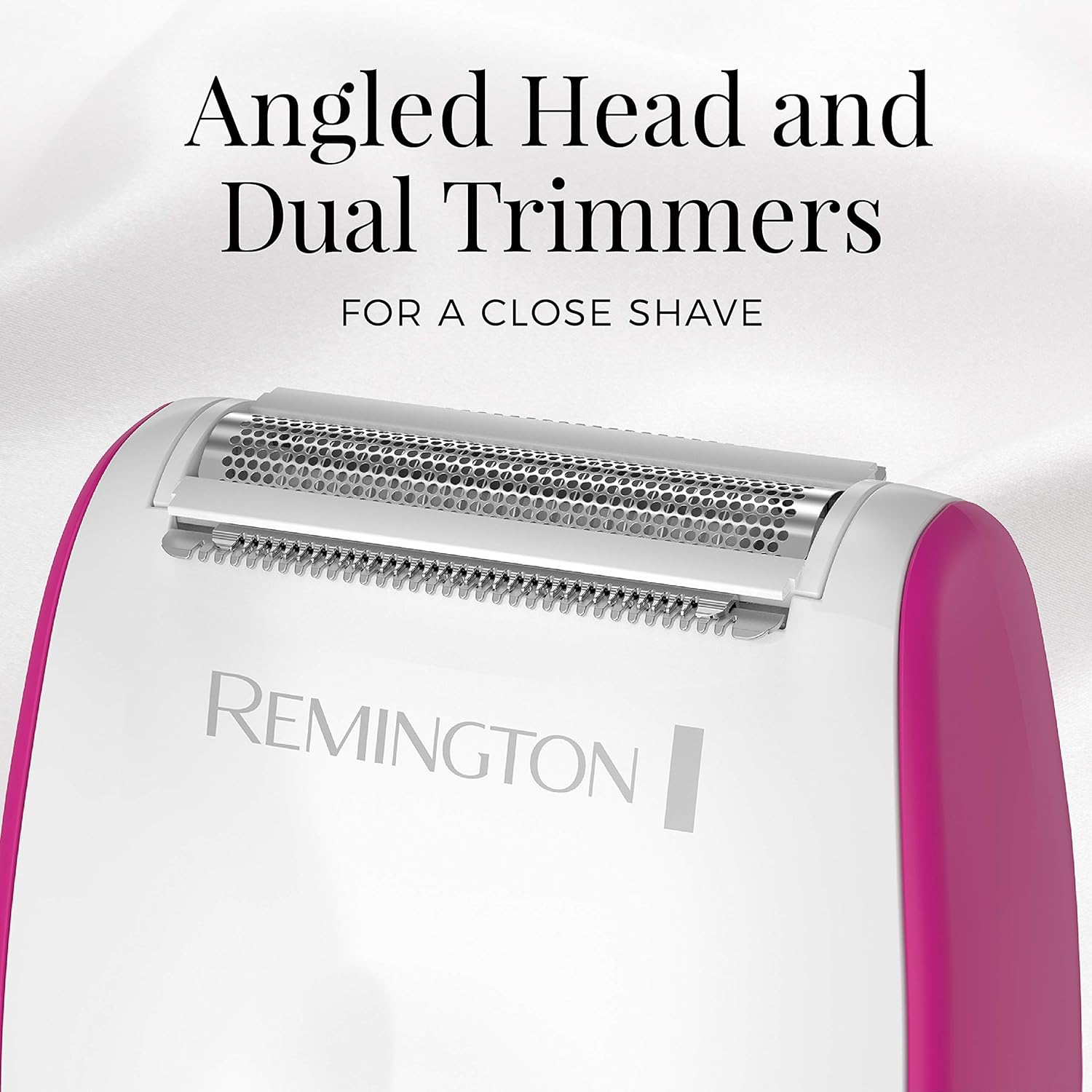 Remington WSF4810US Smooth & Silky On the Go Shaver, Wet/Dry Razor with Hypoallergenic Foil, Color/Design May Vary - Image 4