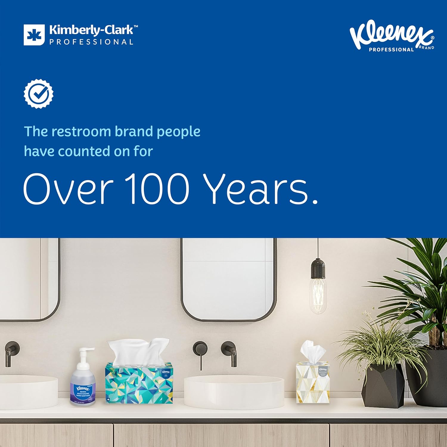 Kleenex® Universal Hard Roll Paper Towels, Bulk (50606), Hardwound 1.75" Core, Premium Absorbency Pockets™, White, (600'/Roll, 6 Rolls/Case, 3,600'/Case) - Image 3