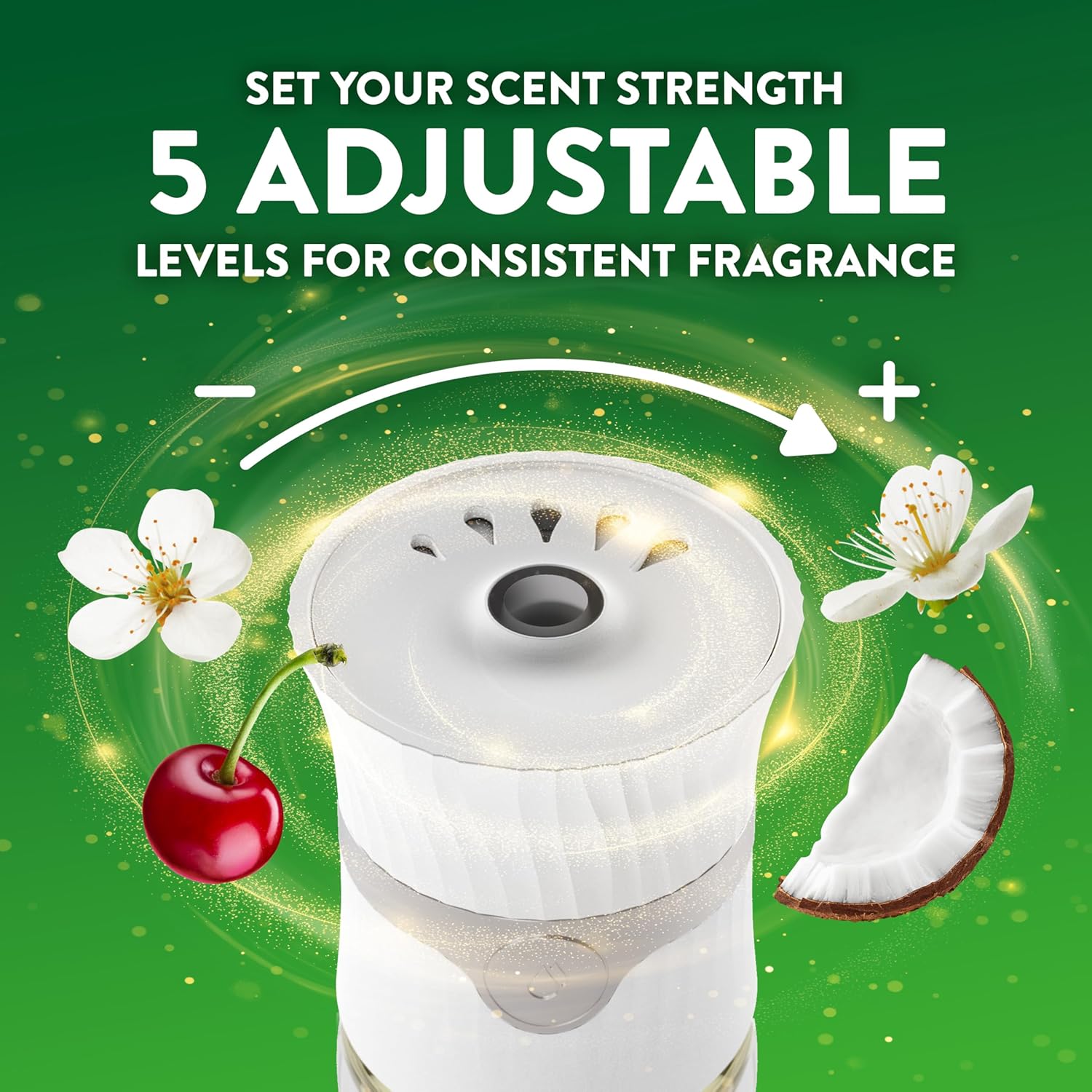 Air Wick Plug in Scented Oil Refill, 2ct, Paradise Retreat, Air Freshener, Essential Oils - Image 7