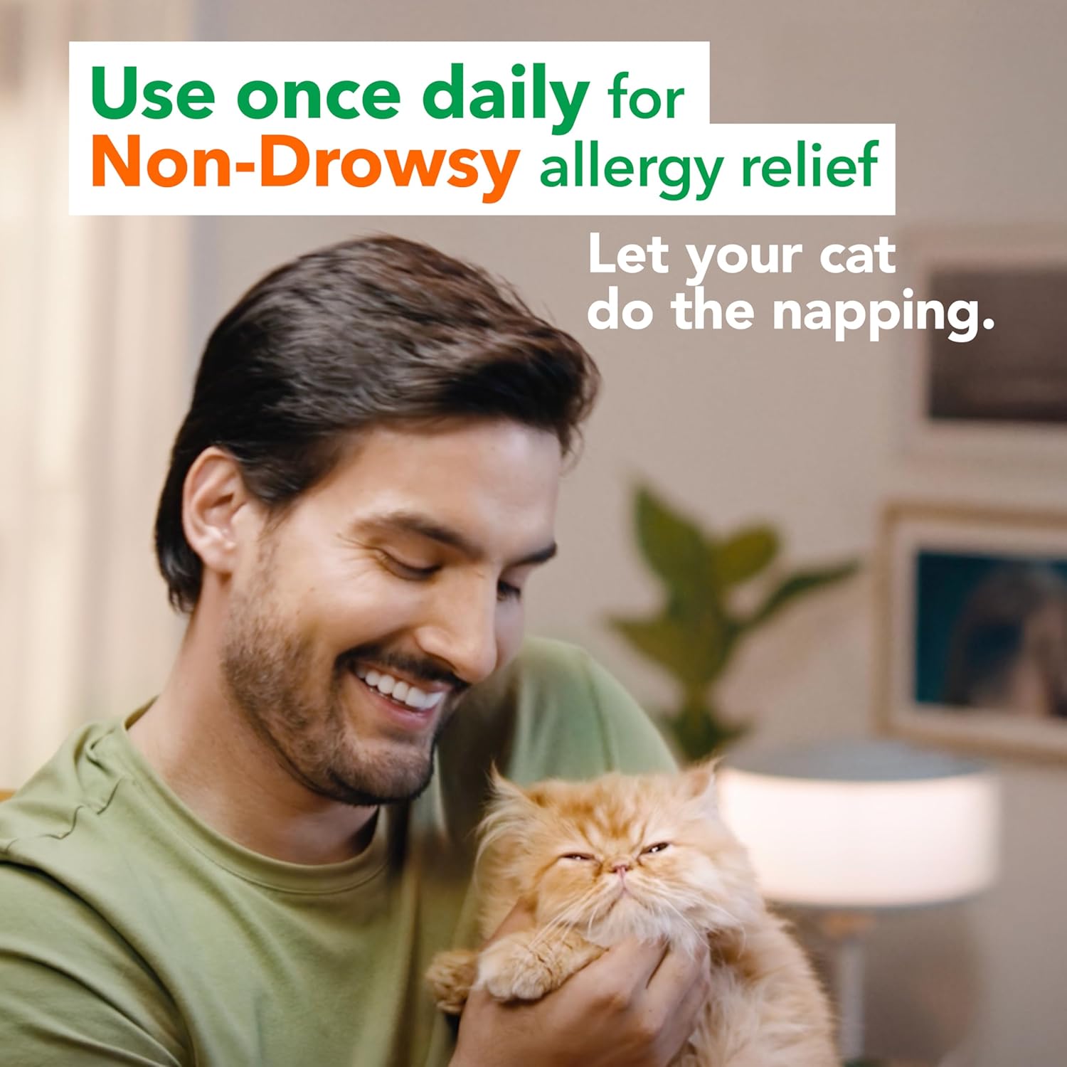 Flonase Allergy Relief Nasal Spray, 24 Hour Non Drowsy Allergy Medicine, Metered Nasal Spray - 72 Sprays - Fall and Seasonal Allergy Relief - Image 3