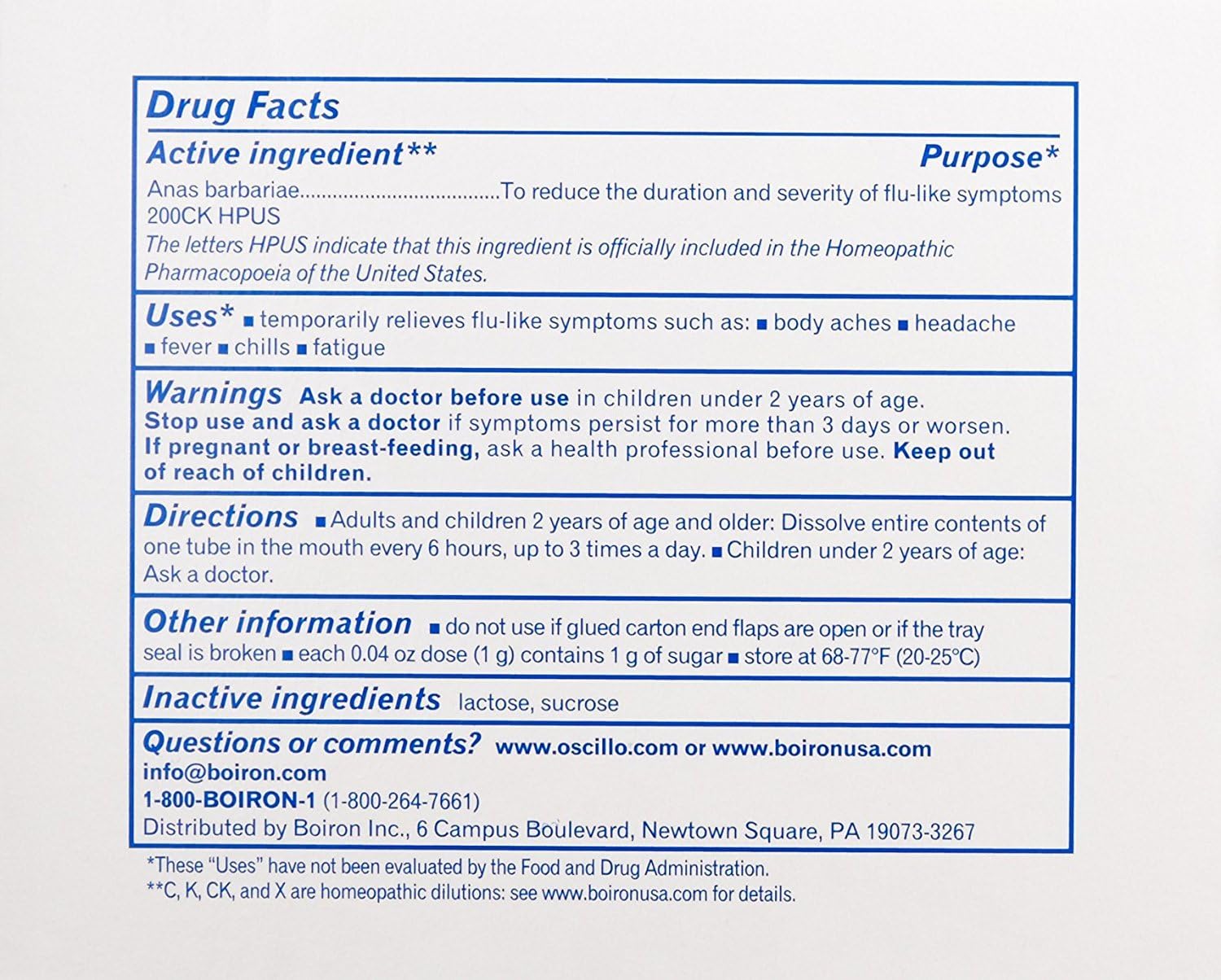 Boiron Oscillococcinum - Image 3