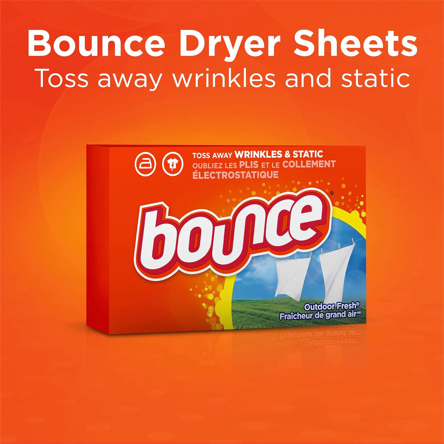 Tide Pods Liquid Laundry Detergent Pacs, Downy Unstopable Scent Beads and Bounce Dryer Sheets, Better Together Bundle - Image 5