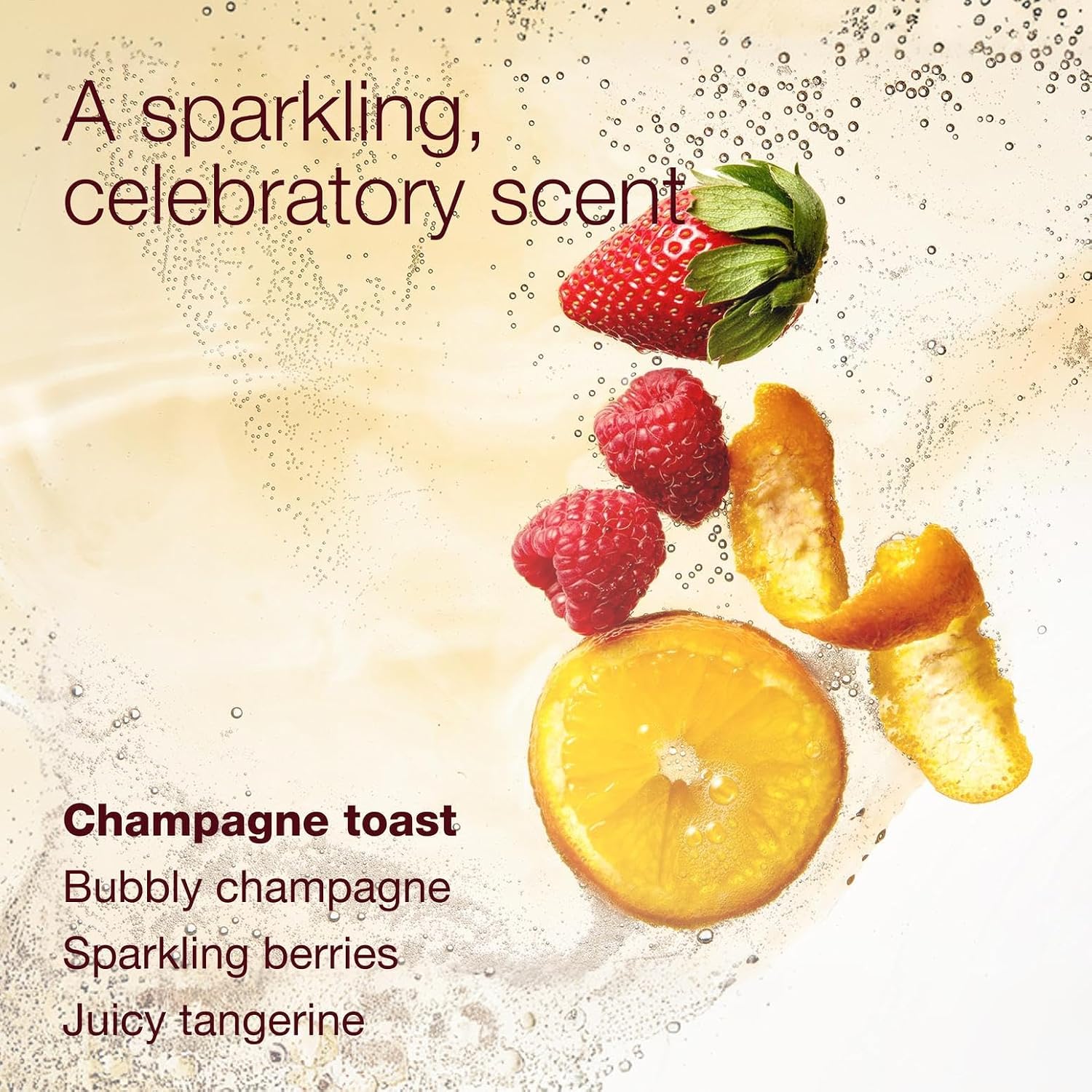 Bath & Body Works Champagne Toast, Sunshine & Lemons, Strawberry Pound Cake & Eucalyptus Mint Hand Sanitizer with Pump Bundle - Conditioning Hand Sanitizer for Soft, Clean Hands - Thoughtful Gift - Image 5