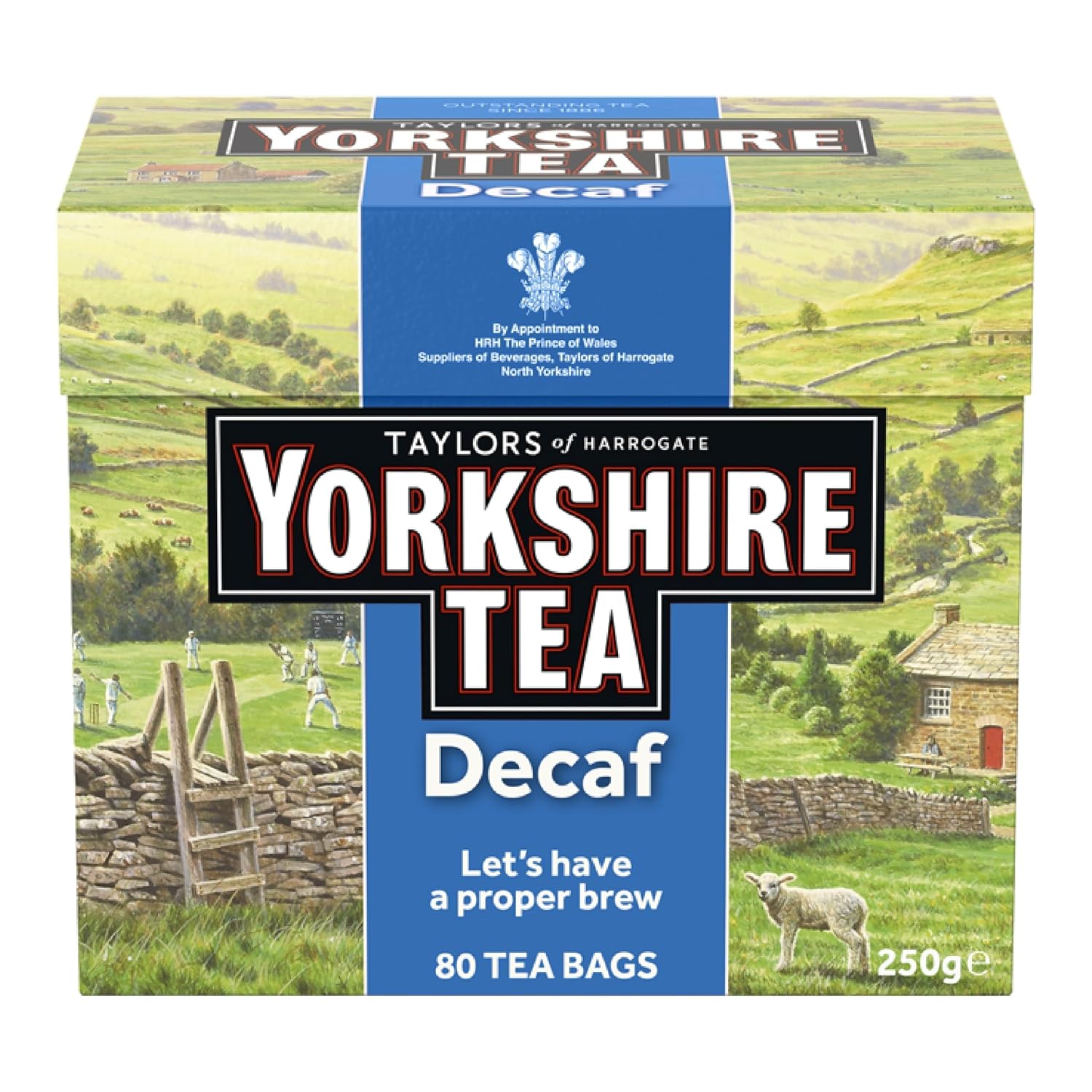Yorkshire Decaffeinated Tea, 80 Teabags - Image 2