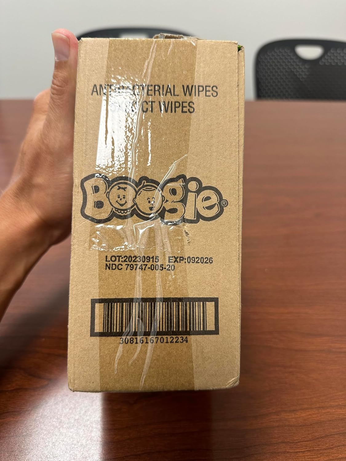 Boogie Antibacterial Hand Wipes - 100 Count - Hypoallergenic & Alcohol-Free - Travel and Diaper Bag Essential - Image 9