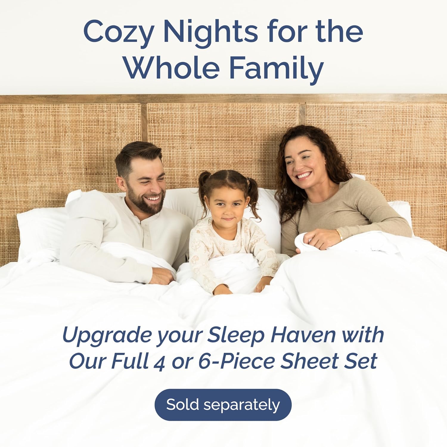 King Size Flat Sheet - Hotel Quality Top Flat Bed Sheet Only - Ultra-Soft, Comfy, Breathable & Cooling - Fade & Wrinkle Free - Easy-Care, Stain & Shrink Resistant Bedding - Easy-Fit & Oeko-Tex - White - Image 9