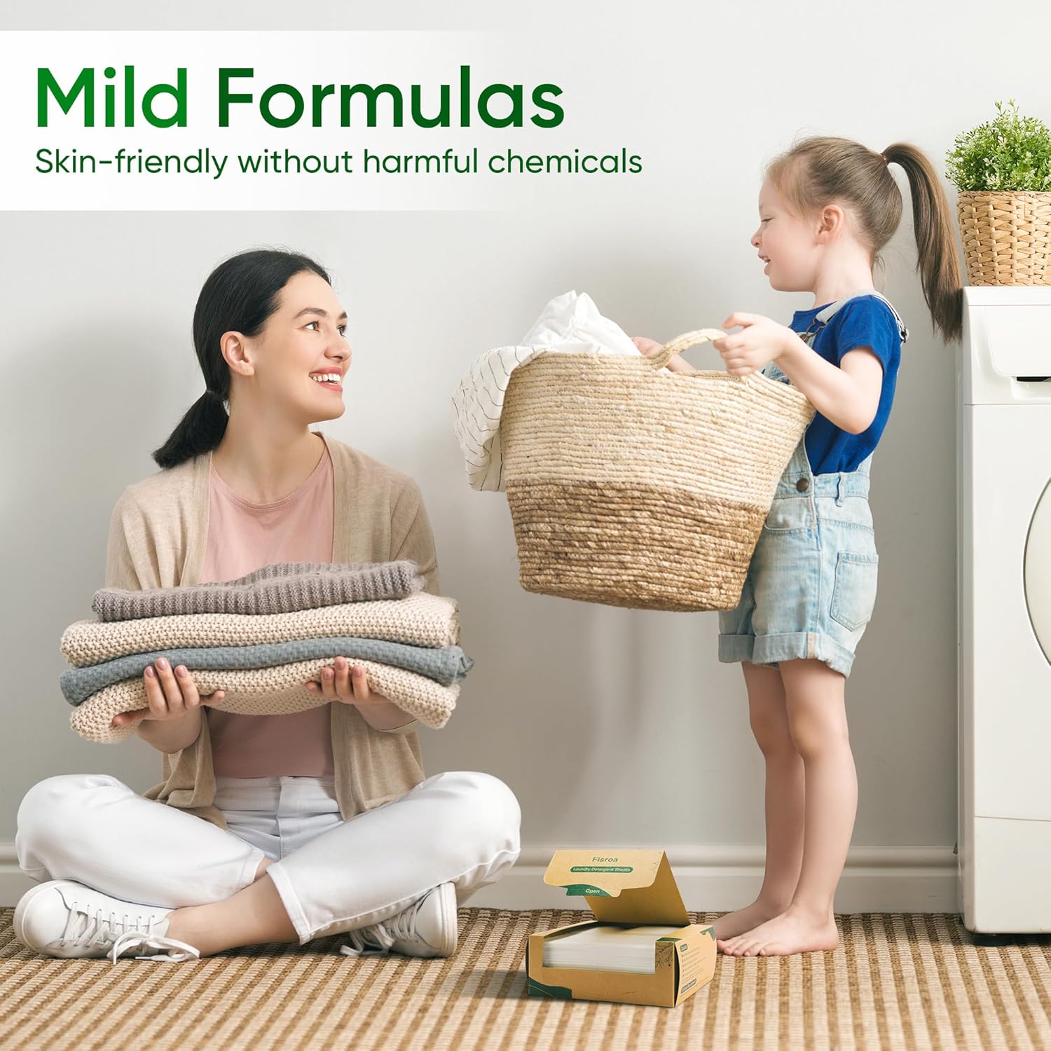 Travel Laundry Detergent Sheets Fisroa 300 Loads Eco-friendly Washing Detergent Sheets Plastic-Free Washer Strips, Fresh Linen Scent Liquidless Laundry Strips for Camping Dorm - Image 9