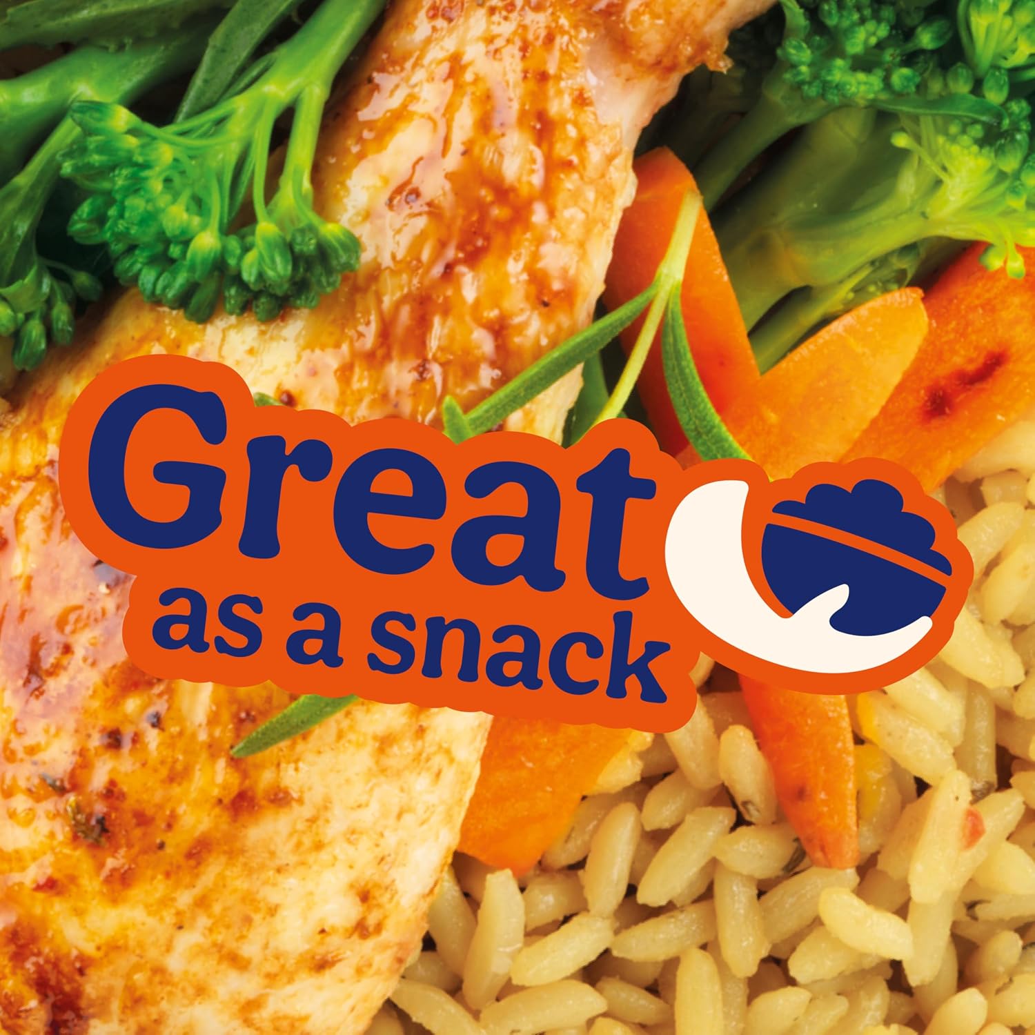 BEN'S ORIGINAL Roasted Chicken Flavored Rice Single Serve Cup, Snack or Side, Microwave in 3.5 Minutes, 2.4 oz (Pack of 8) - Image 7