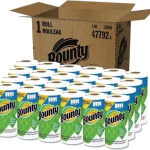 Bounty – Paper Towels – Select-A-Size Paper Towels – 2-Ply – Paper – 19.49″ x 15″ x 22.64″ – Paper – 22.64″ x 19.49″ x 15″ – White