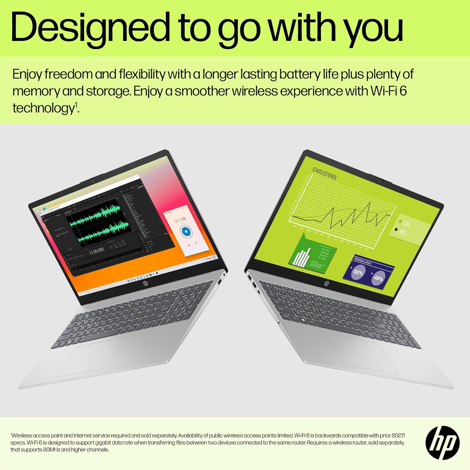 HP Notebook 15.6 FHD Laptop Computer with Microsoft Office 365, 16GB DDR4 RAM, 256GB SSD, Intel 4-Core N100 CPU, 2026 Edition, Numeric Keypad, Copilot AI, Windows 11 Home, Silver - Image 5