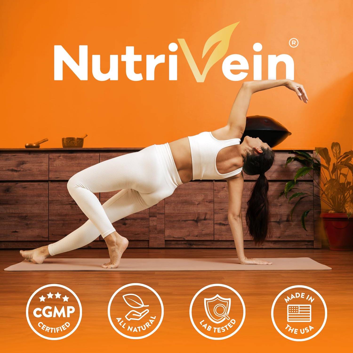 Nutrivein Premium Liposomal Vitamin C Supplement 1650mg - 180 Caps: High-Absorption High Dose Vitamin C Capsules for Whole-Body Defenses & Overall Well-Being - Image 8