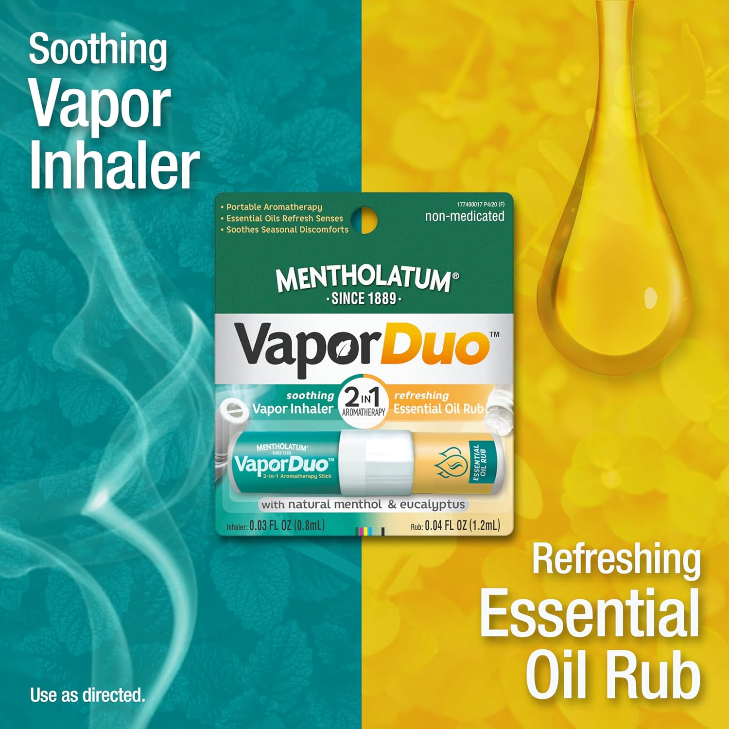 Mentholatum Vaporduo (1 Pack) - Image 3