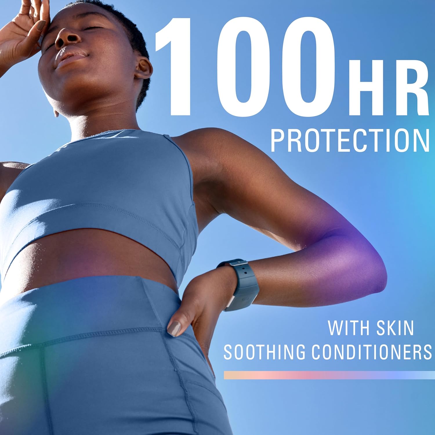 Secret Clinical Strength 100HR Sweat & Odor, Stress Response Invisible Solid Antiperspirant Deodorant for Women, 3X Stress Protection with Hyaluronic Acid, PH Balanced, 1.6 oz (Pack of 2) - Image 4